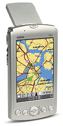 iQue 3600 GPS PDA